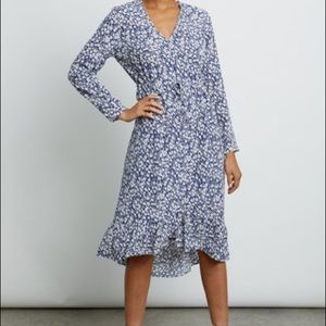 RAILS Timeless Jade Floral Long Sleeve Dress